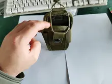 Bolsa táctica Molle 1000D para Walkie Talkie, bolsa de cintura, soporte portátil para interfono, bolsa de transporte para caza y Camping