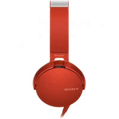 Наушники Sony MDR-XB550AP Red