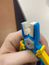 HUIQIBAO-bloques de construcción de dispositivos desmontados, Serie de alta tecnología, accesorios, pinzas, herramienta, piezas de bloques, juguetes para niños