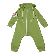 Комбинезон из футера "Фисташка"