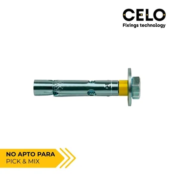 

BOX 50UN SCREW DT12-C M10X70 ZINC PLATED ZEAL