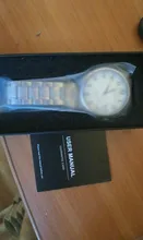 Reloj mecánico automático de negocios para hombre, con correa de cuero maestro de tiempo, esfera blanca, calendario, fecha, clásico