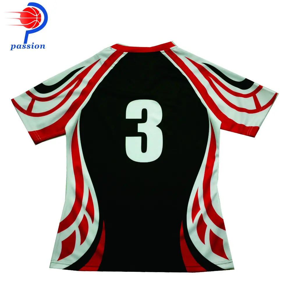 Kids Size O neck Rugby Wears Reglan Short Sleeves