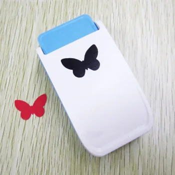 

1 inch new Butterfly shaped of large-scale punch perforadora de papel DIY butterflies eva foam craft hole puncher free ship