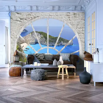

Wall mural-Look At The Island Of Dreams - 150x105 cm