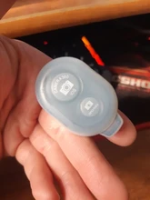 Botón disparador para selfi, accesorio, adaptador de controlador de cámara, control remoto por bluetooth para selfi