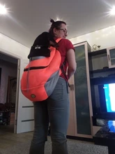 Mochila De viaje portátil plegable con doble hombro para mascotas, bolsa de transporte frontal de malla para perros y gatos