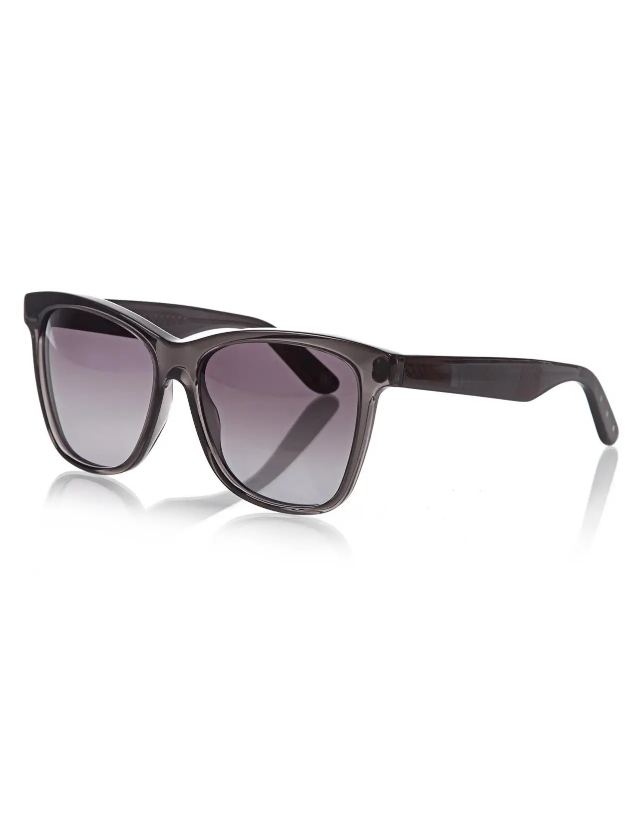 

Unisex sunglasses b.v 265/s 4py 55 hd bone smoked organic square square 55-16-140 bottega veneta