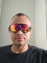 Gafas de sol polarizadas para deportes al aire libre, para ciclismo, fotocromáticas, UV400