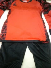 Portero De Fútbol de fútbol con estampado personalizado para niños y niñas, conjunto de ropa de entrenamiento protectora de seguridad