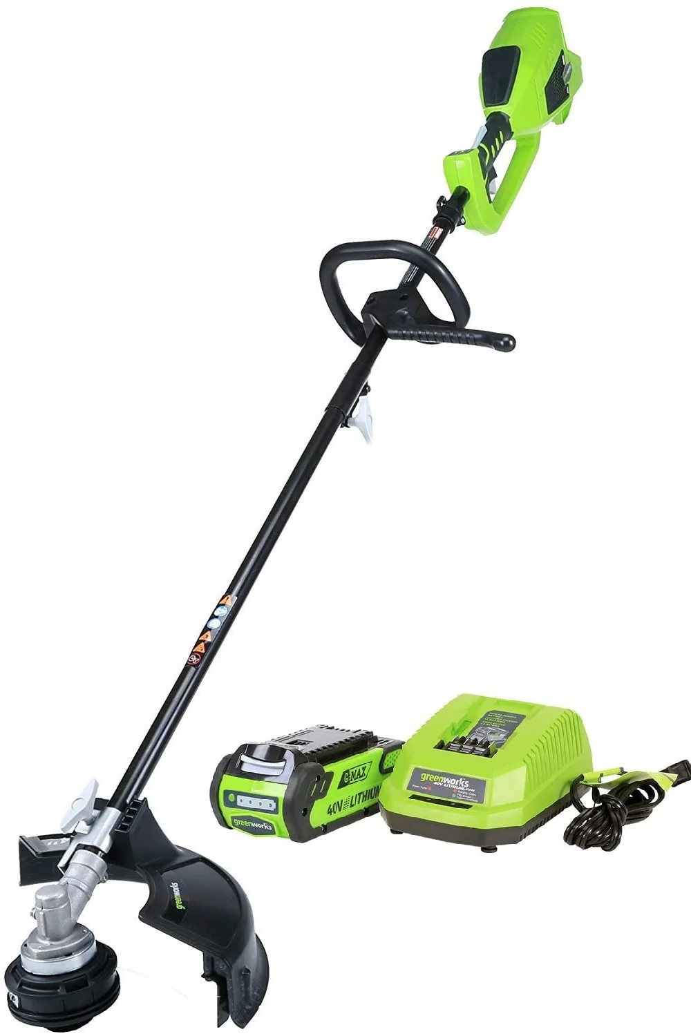 GreenWorks brushless motor 800W powerful G-MAX 40V