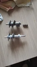 Tornillo de amoladora de carne, repuestos de barrena de 115mm, SS-989843 de tornillo de alimentación para Moulinex HV2 ME20 HV3 HV4 ME4 HV6 ME51 HV8, aparato de cocina