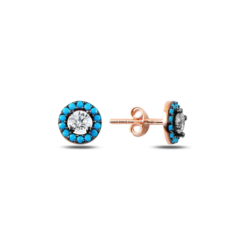 

Armagano nano Turquoise Stone Earrings