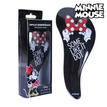 

Detangling Hairbrush Minnie Mouse Black