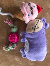 Dog-Rope-Toy Pet-Supplies Puppy-Teething-Toy Pet-Interactive Kapmore Knot-Design Bite-Resistant