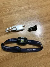 Sensor Headlight Torch ZK20 EDC Rechargeable LED Mini-Usb