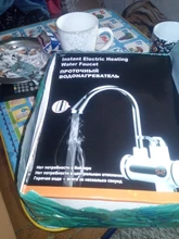 Calentador de agua de ducha eléctrico instantáneo, grifo eléctrico de cocina, calefacción de agua instantánea