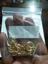 VKME-Conjunto de pulseras de cadena cubana Punk para mujer, brazaletes con abalorios de Color dorado grueso, estilo bohemio, Miami, 4 Uds.