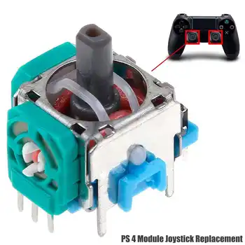 

3D Controller Joystick Axis Analog Sensor Module Thumbstick Replacement L3 R3 for Playstation 4 Dualshock PS4 Pro Slim