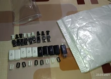 Male Plug Connectors-Charger Usb-Tail-Charging-Socket Micro-Usb Black 5PIN Welding-Type