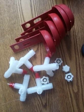 Nipple Drinkers Connecting Chicken-Drinking-Water-Equipment Drinking-Fountain Ball 5pcs