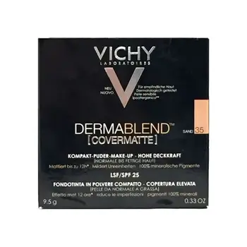 

Vichy Dermablend Covermatte Sand 35 SPF25 Compact