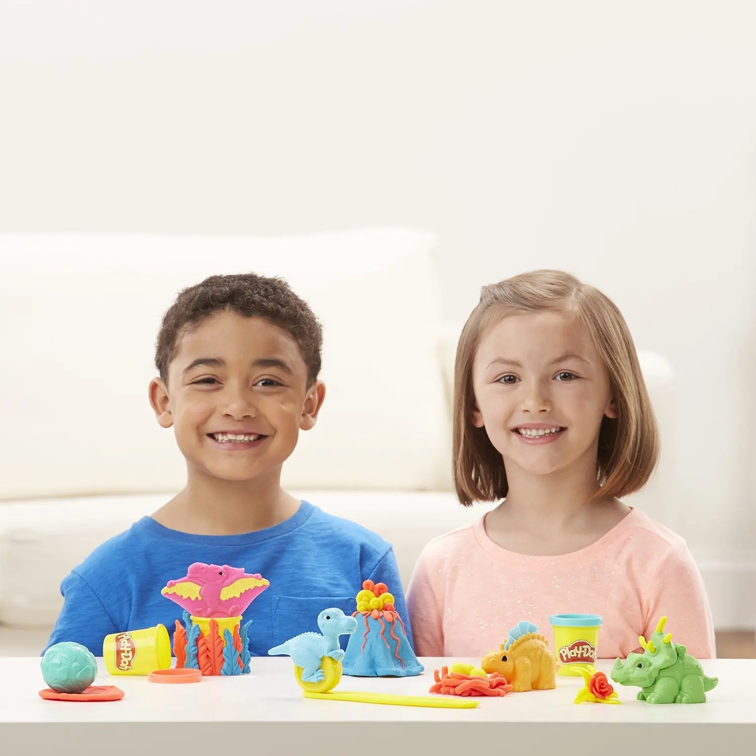 Набор игровой Play-Doh Малыши динозаврики E1953EU4