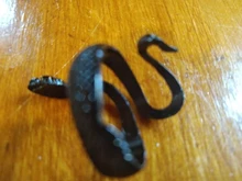 De moda Retro exagerado espíritu anillo de serpiente personalidad Punk viento con forma de serpiente Club anillo moda estudiantil de regalo de la joyería