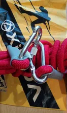 XINDA-Cuerda para escalada en roca de 10M, accesorio de seguridad profesional para deportes al aire libre, de alta resistencia, de 9,5mm de diámetro
