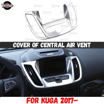 

Cover of central air vent case for Ford Kuga 2013-2017 ABS plastic molding 1 set / 1 pcs decoration car styling