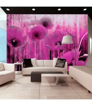 

Mural-Pink madness