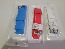 Universal de banda de reloj de silicona mm 18mm 20mm 22mm de ancho correa pulsera fósiles Q a medida/fósil Q Gazer/fósil Q fundador 2,0 rosa