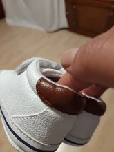 Zapatillas de suela blanda para niños recién nacidos, zapatos informales para primeros pasos de 0 a 18 meses