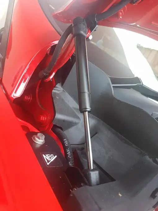 Damper for Ford Fiesta ST MK8 2017-2022 Auto Front Bonnet Hood Modify Gas Struts Lift Support Shock  Accessories Absorber ► Photo 2/2