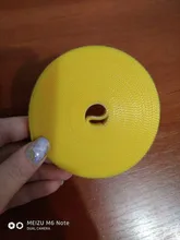 Bridas de Cable de alimentación de 5 metros, cinta de bucle multifunción de poliéster PP, sujetador, organizador de cables de cinta reutilizable