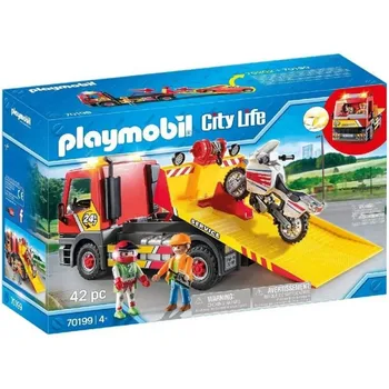 

PLAYMOBIL City Life tow truck, from 4 years old (70199)