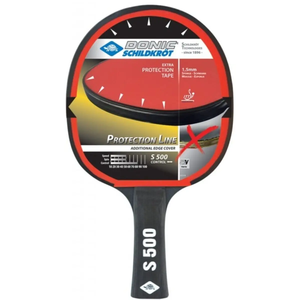 Schildkröt Protectıon S 500 Racket for Adults or Kids Sports material |