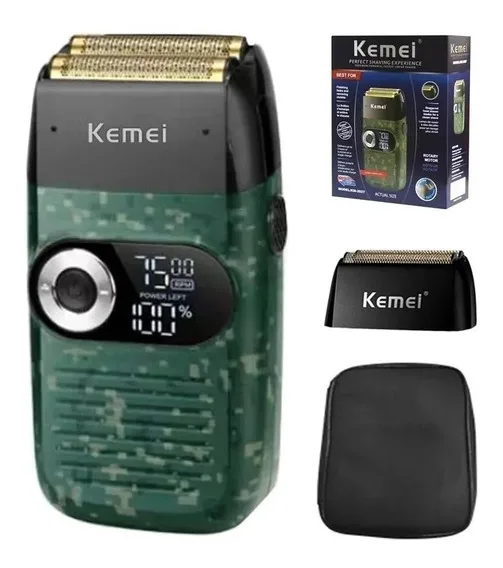Kemei Km 2027 Rechargeable Shaver machine AliExpress