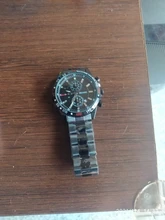 Belushi-Reloj de pulsera de lujo para hombre, cronógrafo de cuarzo, de acero inoxidable, Original