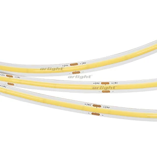 

031900 tape cob-5000-csp-544-24v warm3000 (8mm, 11.5W, IP20)-5 m. Arlight