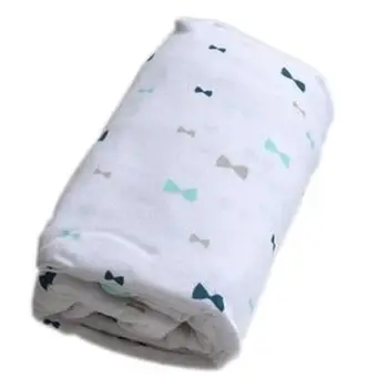 

Fitted sheet printed DOUX NID Penguin - 70x140 Cm
