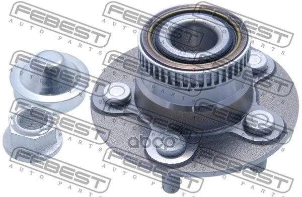 Ступица Задняя Febest 2082ptra46 Febest арт. 2082PTRA46