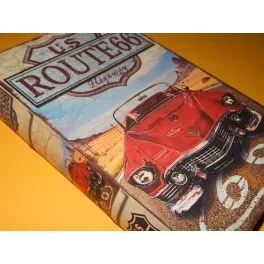 

Box book VINTAGE Route 66
