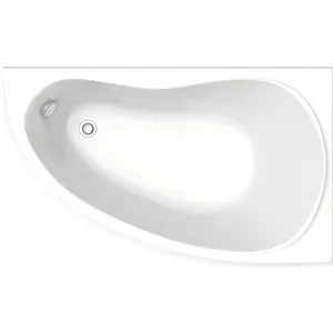

Acrylic bath bas Alegra right 150x90 with frame, no hydromassage (in 00002)
