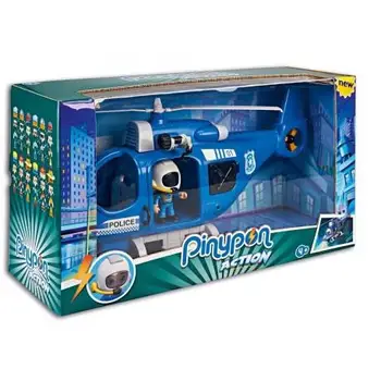 

Pinypon Action helicopter police toy
