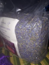 Flores secas de lavanda, bolsita de lavanda, flores de lavanda, lavadoras de grado alimenticio, 500g