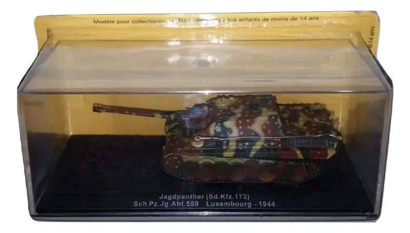 Танк alтая 1/72 Jagdpanther Sd. Kfz 173 г., 1944 литье под давлением