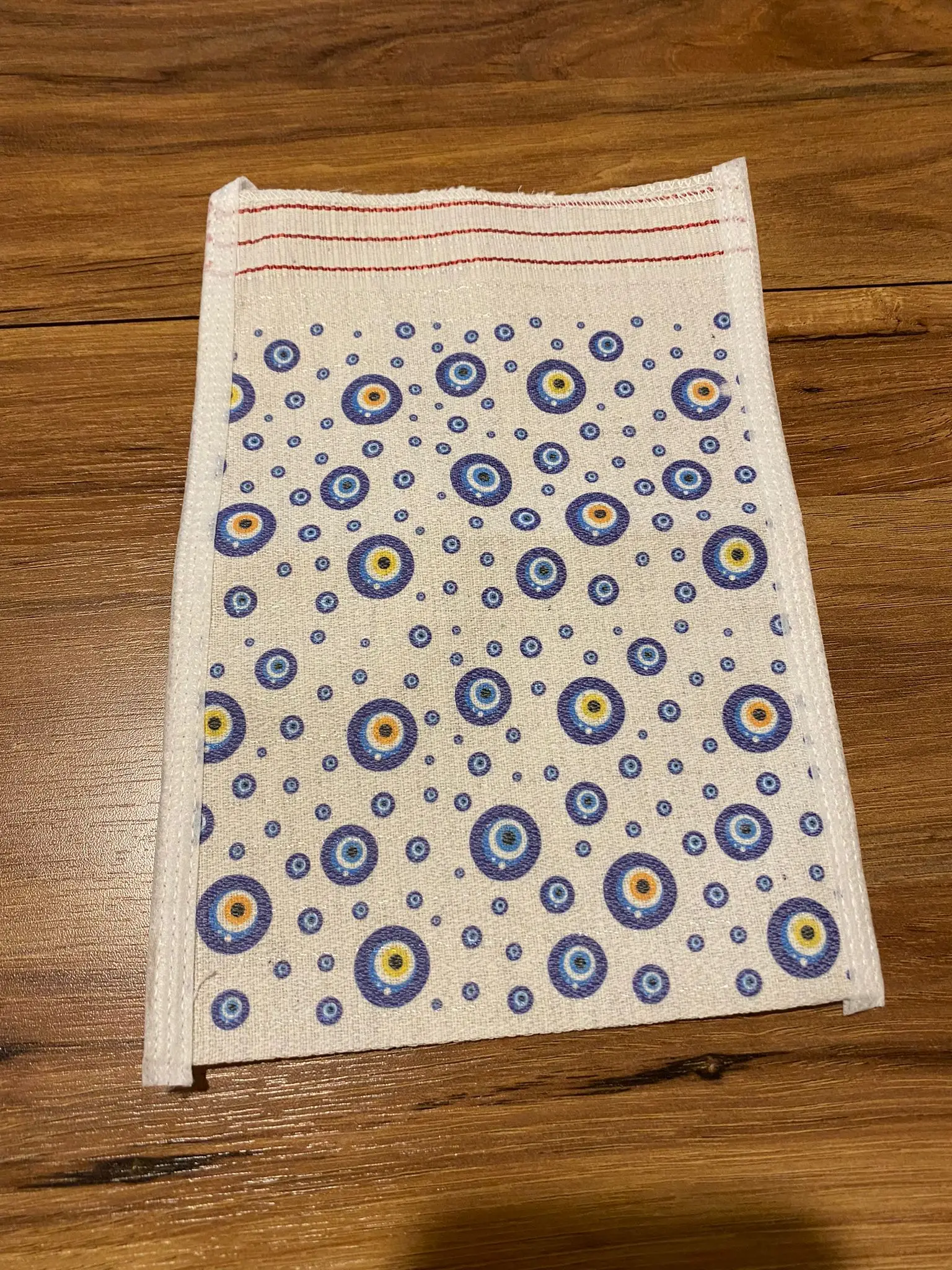 

3 Units Turkish Hammam Bath Glove Scrubber Kese-Evil Eye Concept Printing