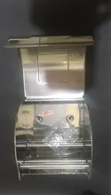 Box Tissue-Holder Toilet Stainless-Steel Waterproof New Creative