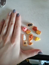 Mini adorno de comida para manualidad casera, decoración en miniatura para casa de muñecas, accesorios para casa de muñecas, miniaturas a escala, 10 Uds.